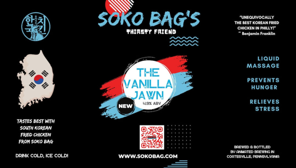 Soko Bags Thirsty Friend