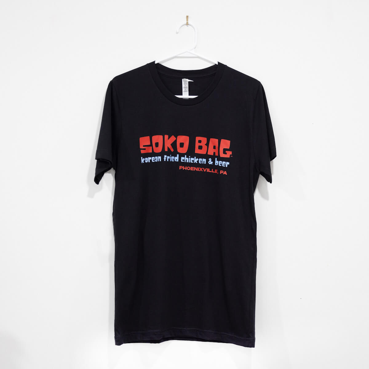 Black T Shirt SokoBag